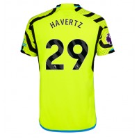 Echipament fotbal Arsenal Kai Havertz #29 Tricou Deplasare 2023-24 maneca scurta